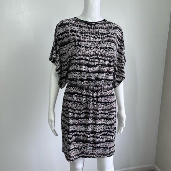 WHBM Kimono-Sleeve Blouson Dress - XS - Picture 5 of 12